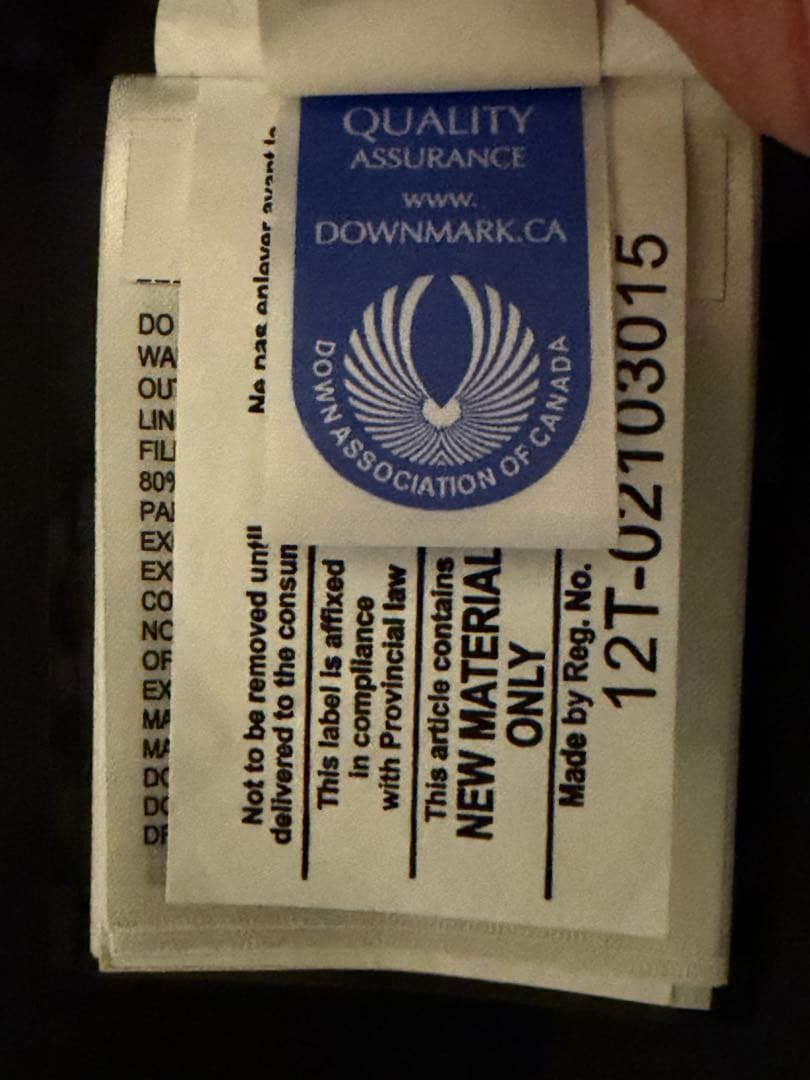 【美品】  ブラック ダウンベスト