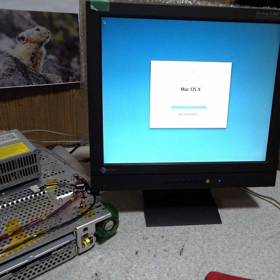 超貴重_動作快調_OS9単独起動可_iMacG3-400DV_汎用ATX電源