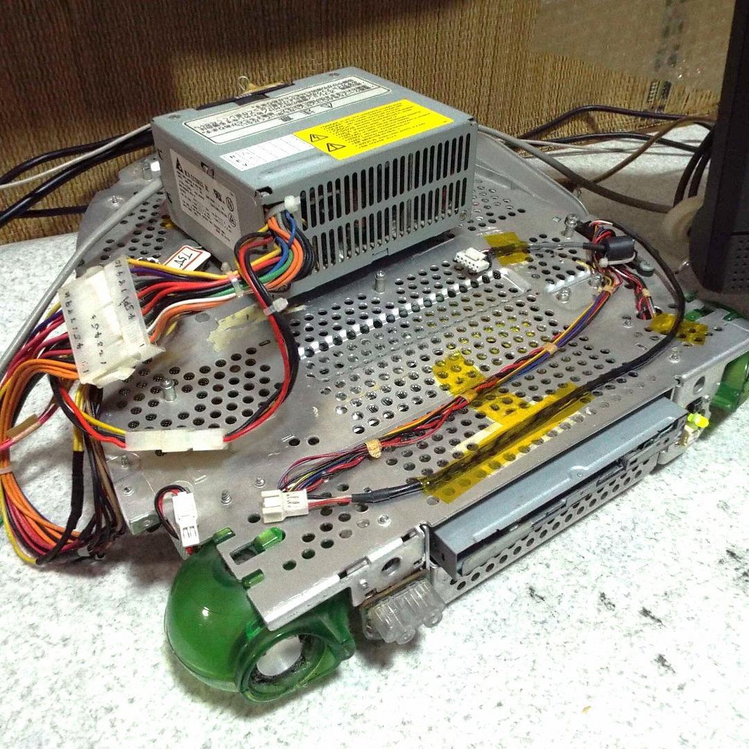 超貴重_動作快調_OS9単独起動可_iMacG3-400DV_汎用ATX電源