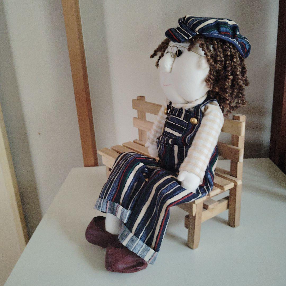 オリジナルハンドメイド人形