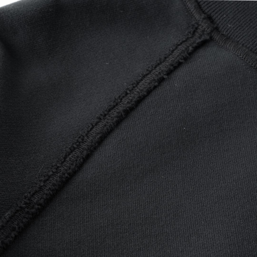 新品 STONE  裏起毛 LOGO スウェットシャツ L