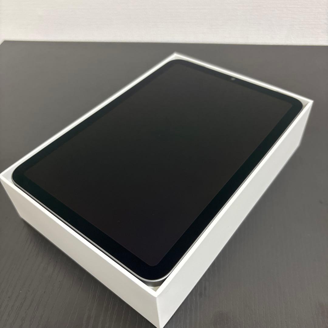 iPad mini（第6世代）Wi‑Fiモデル 64GB スペースグレイ