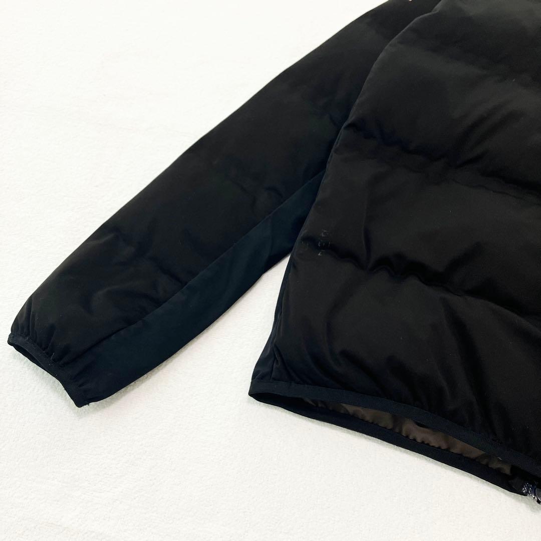 PEARLY GATES レディース ダウンジャケット 0サイズ　ブラック 防寒