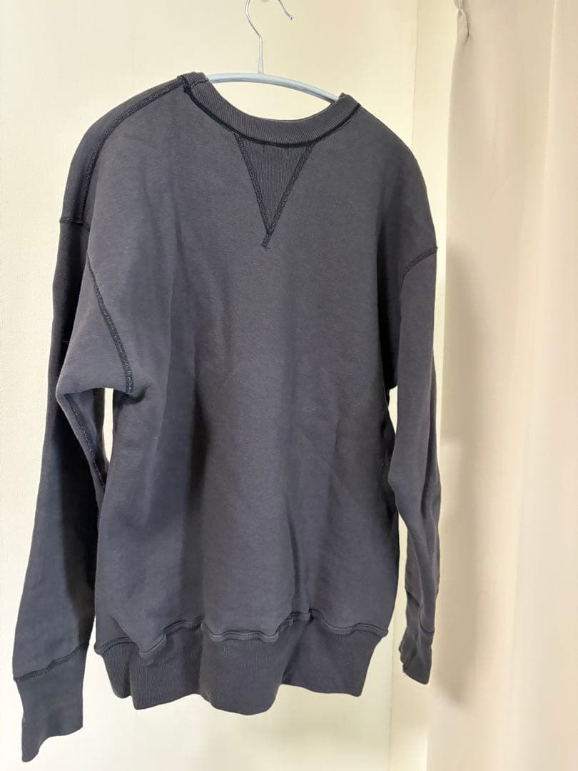 WAREHOUSE Lot 401 無地 スウェット42 スミクロ　ウエアハウス