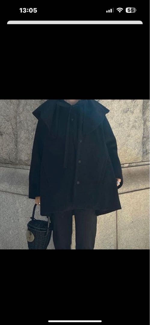 bow.aウールコート