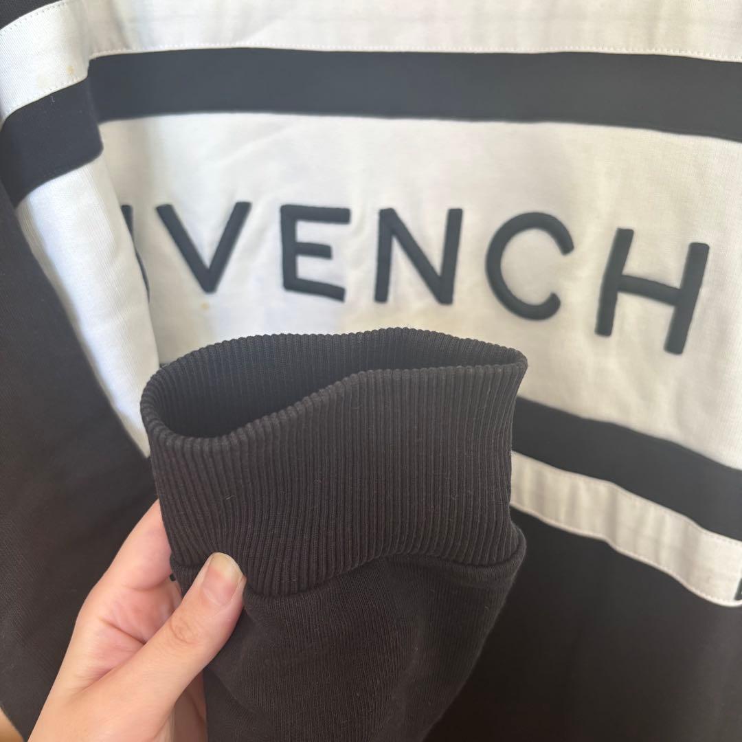 Givenchy ロゴトレーナー ブラック