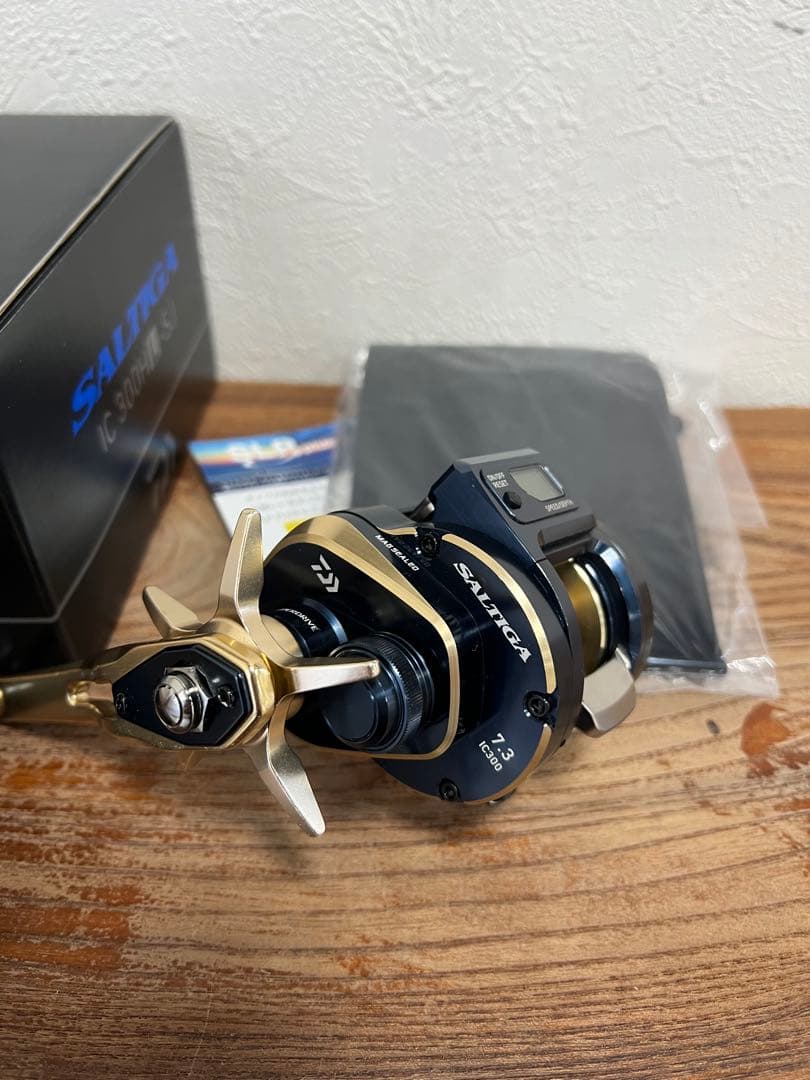 m*a様 ダイワ　21ソルティガIC　300HL-SJ 左巻き①