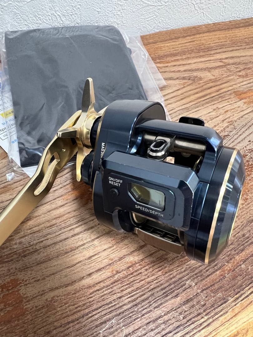 m*a様 ダイワ　21ソルティガIC　300HL-SJ 左巻き①