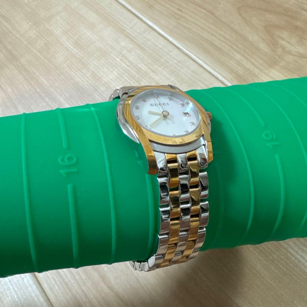 GUCCI 腕時計 レディース 文字盤ダイヤ