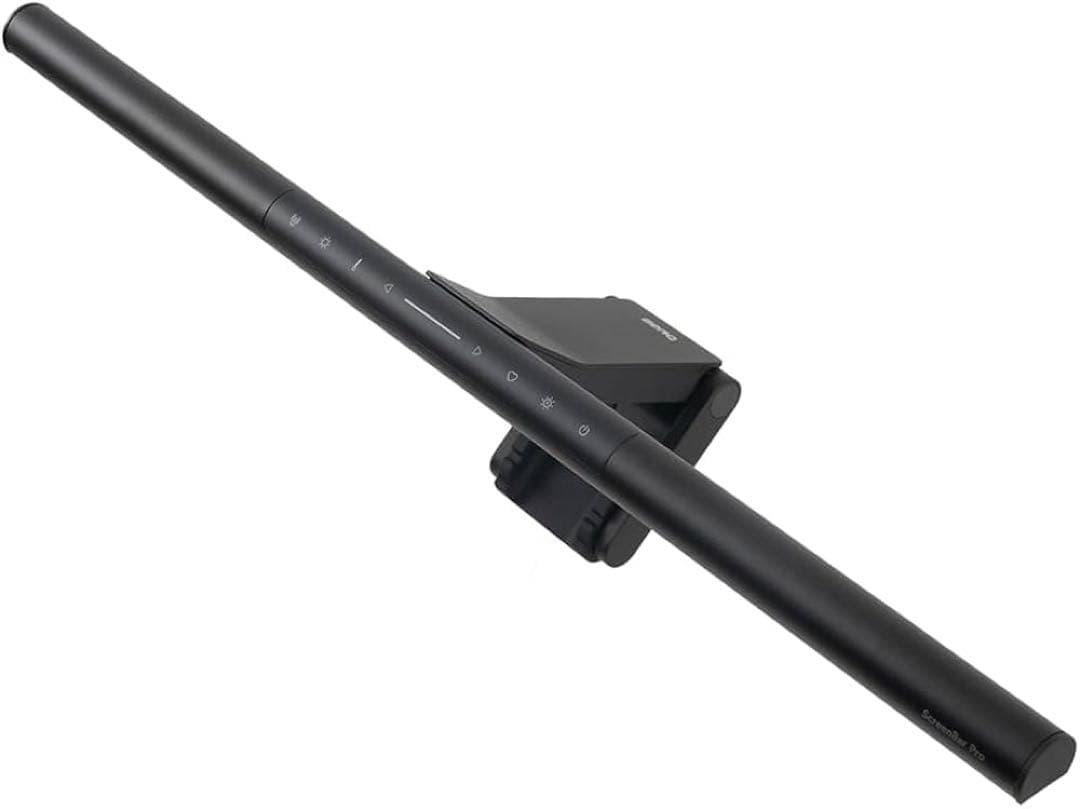 BenQ 27型4Kモニター本体+モニターライト【美品】