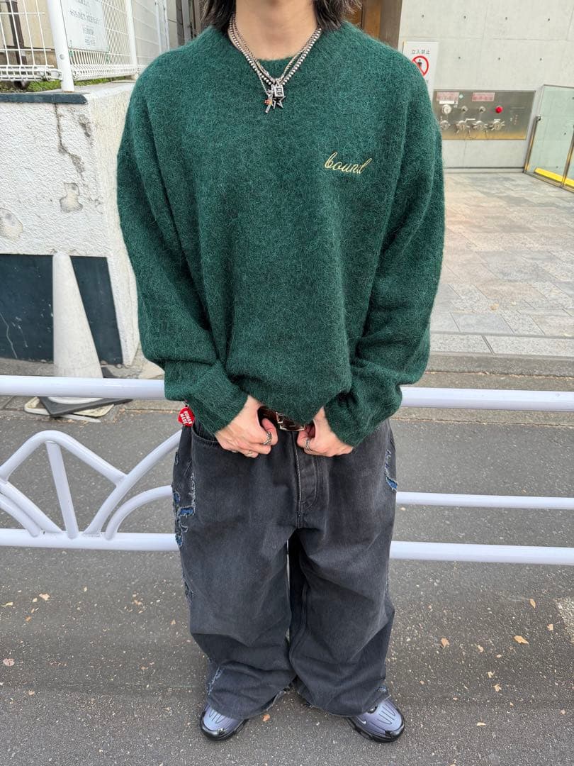 bound ニット
