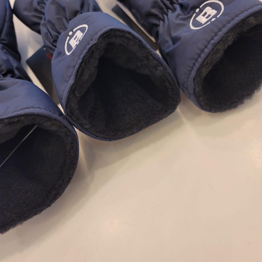 新作　新品　BRIEFING　正規品　ヘッドカバー　3点セット　ネイビー