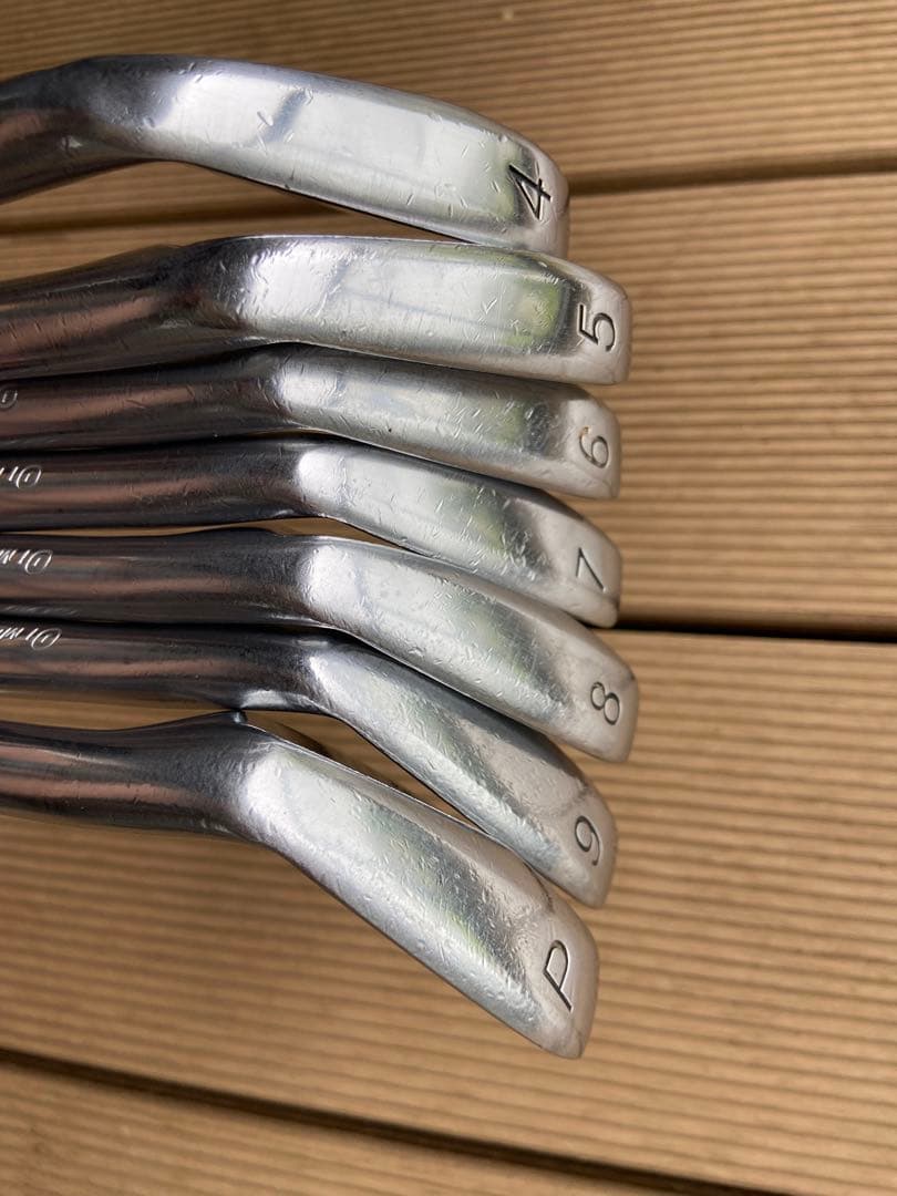 PRGR Tune 01 アイアンセット Tour ADシャフト