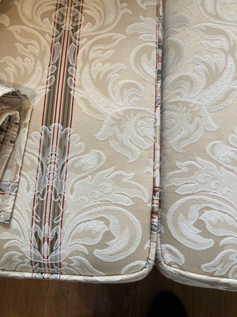 IDC大塚家具　米国高級家具 Thomasvilleトーマスビル　3人掛けソファ