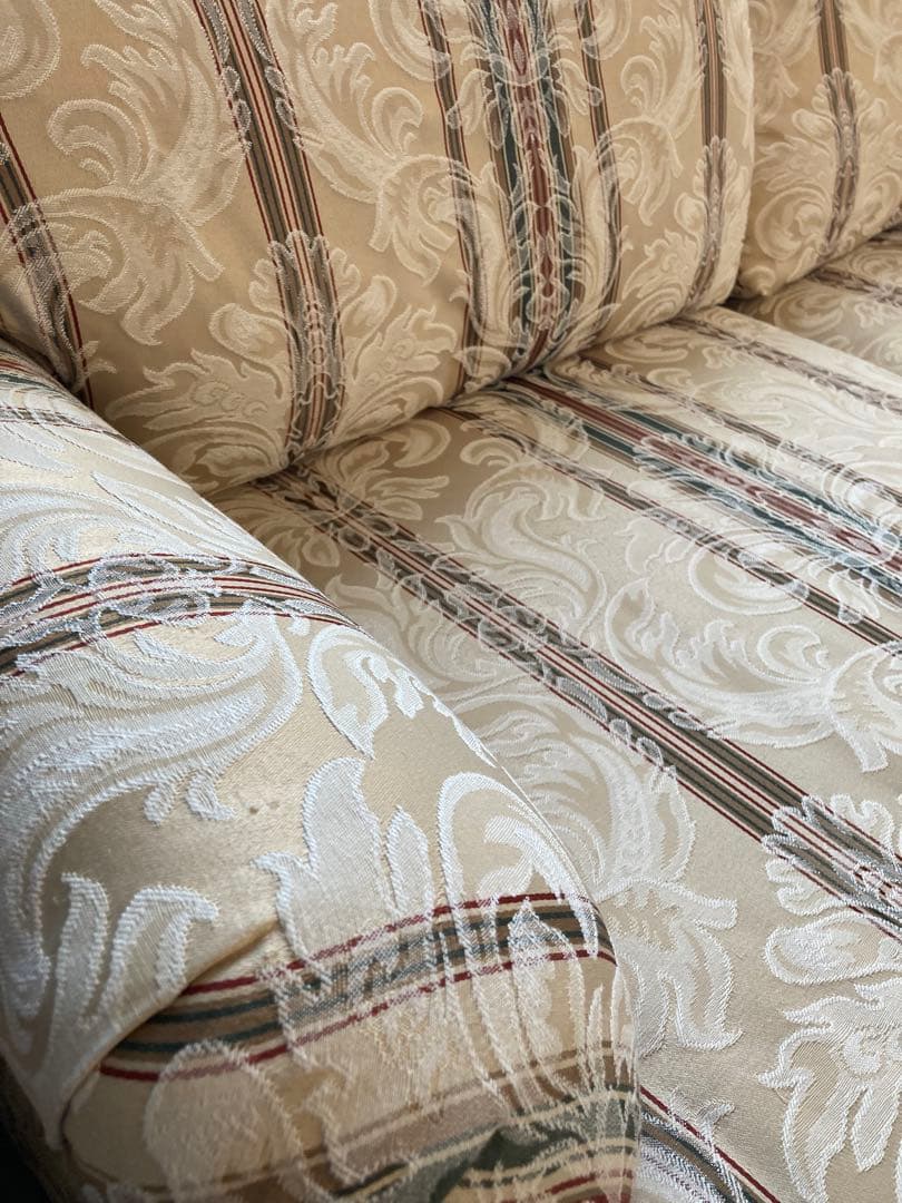 IDC大塚家具　米国高級家具 Thomasvilleトーマスビル　3人掛けソファ