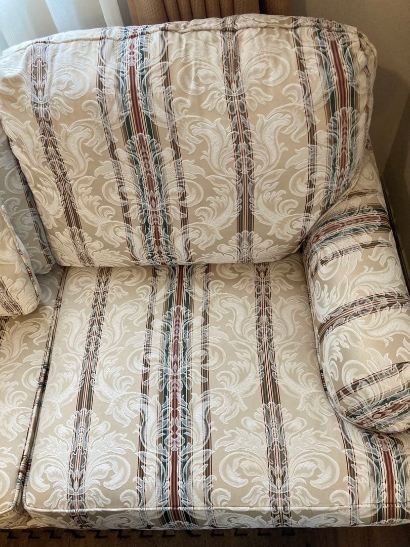 IDC大塚家具　米国高級家具 Thomasvilleトーマスビル　3人掛けソファ