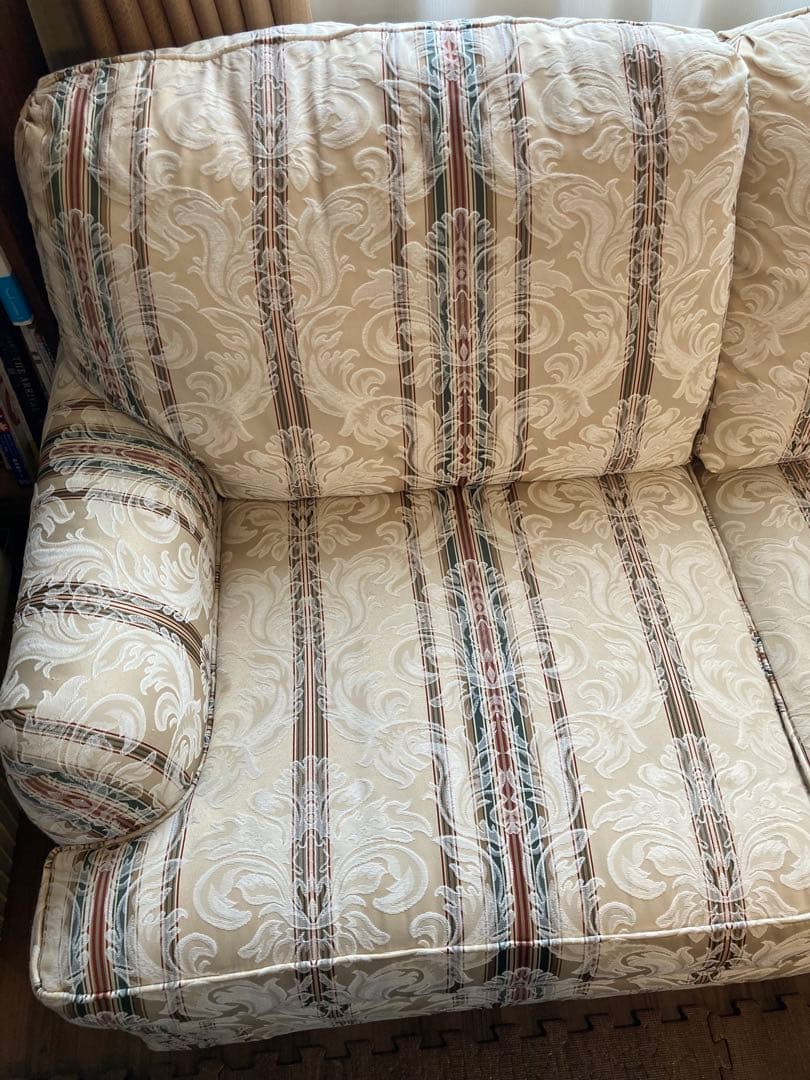 IDC大塚家具　米国高級家具 Thomasvilleトーマスビル　3人掛けソファ