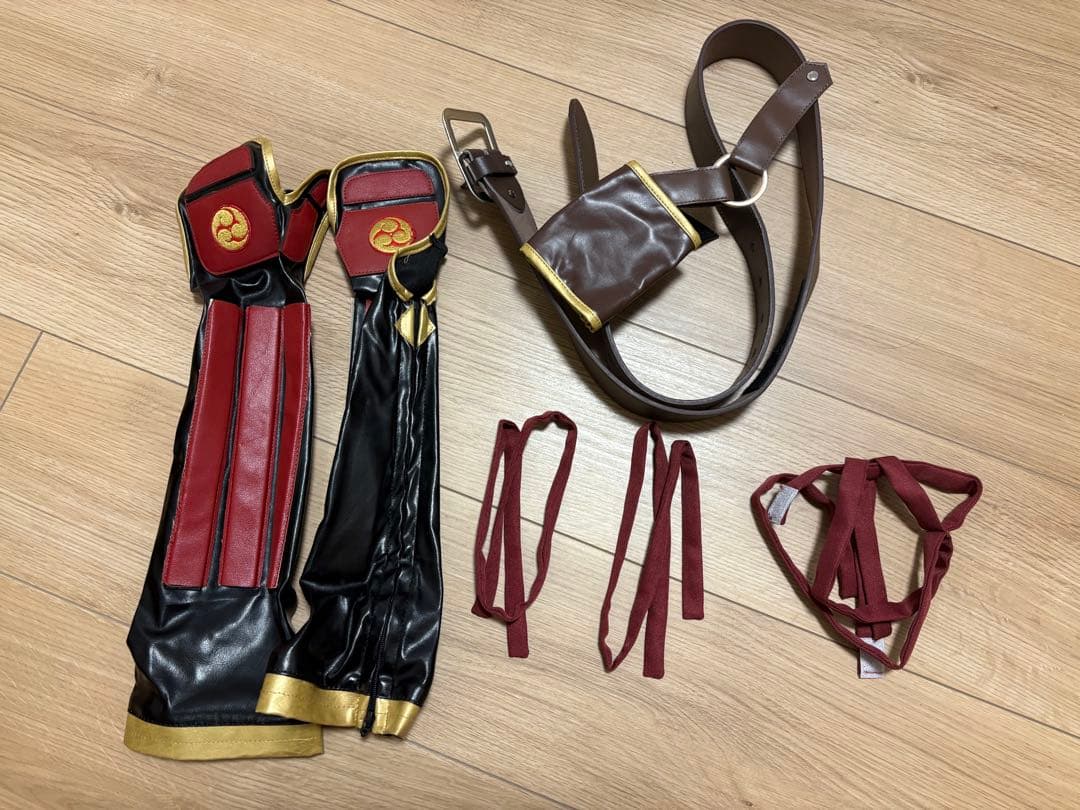 刀剣乱舞 堀川国広 改訂版 コスプレ 衣装 女性M