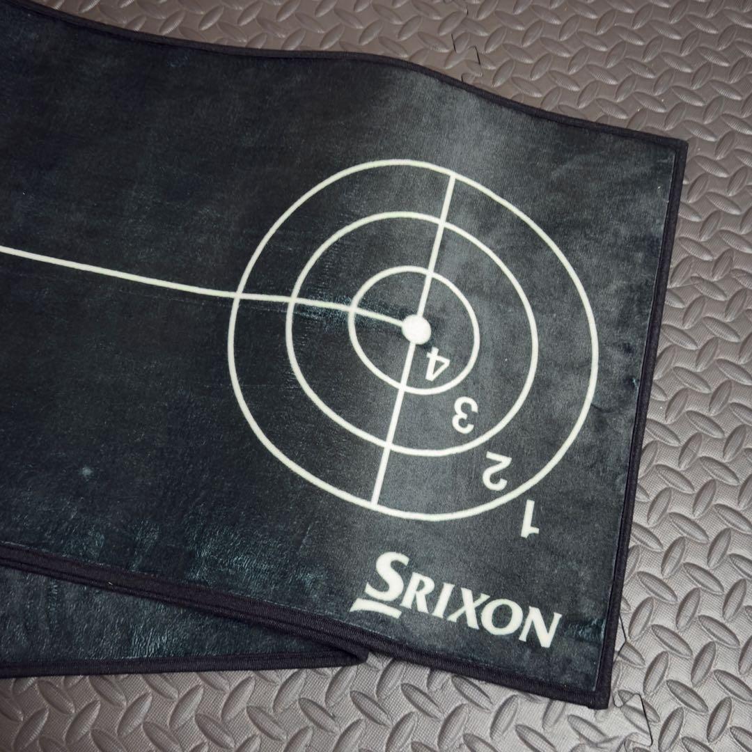 SRIXON スリクソン ブラックトレーサー パッティング練習用マット パター