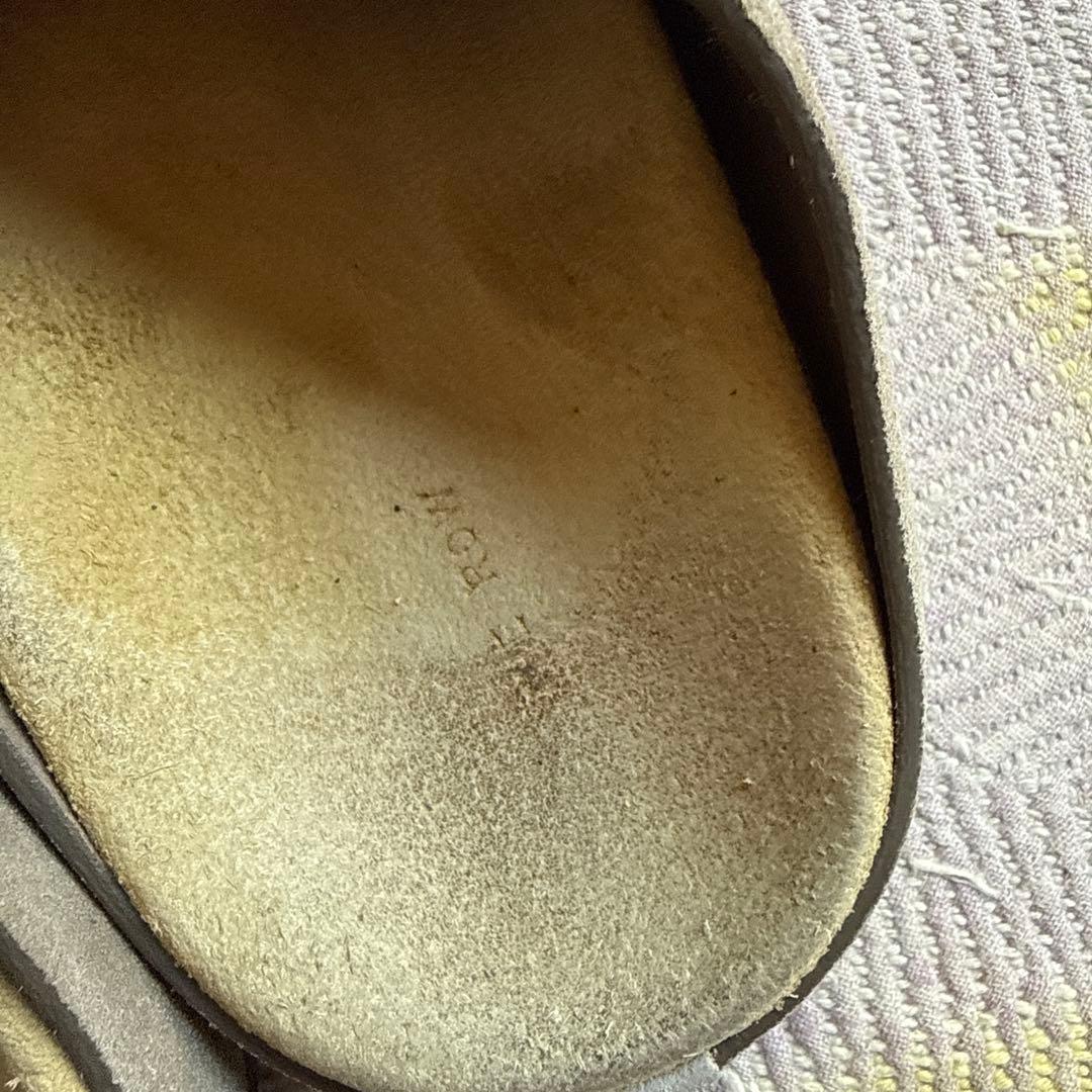 ザロウ　スリッポン