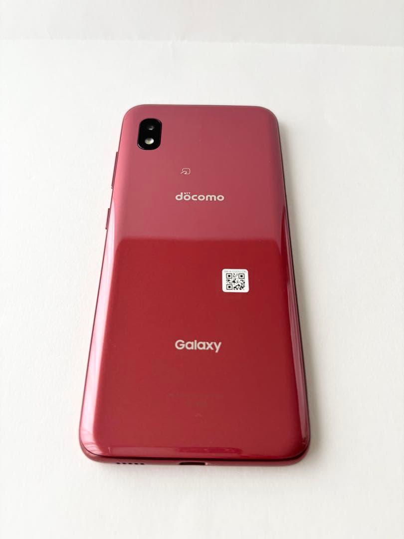 【極美品】Galaxy A21 レッド 64GB SIMフリー セット