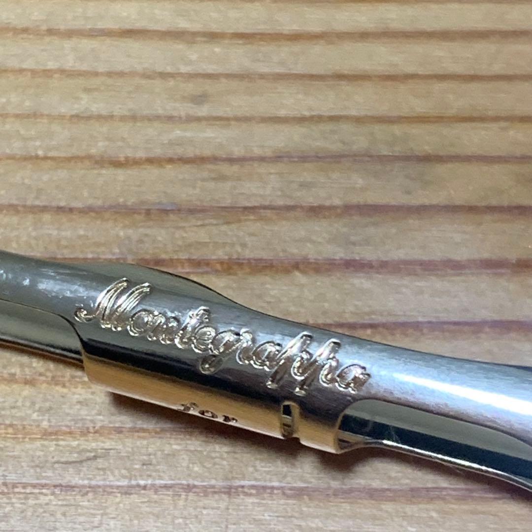 モンテグラッパ 万年筆 フェラーリ K18 750刻印 限定150本