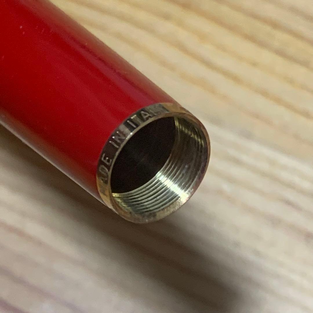 モンテグラッパ 万年筆 フェラーリ K18 750刻印 限定150本