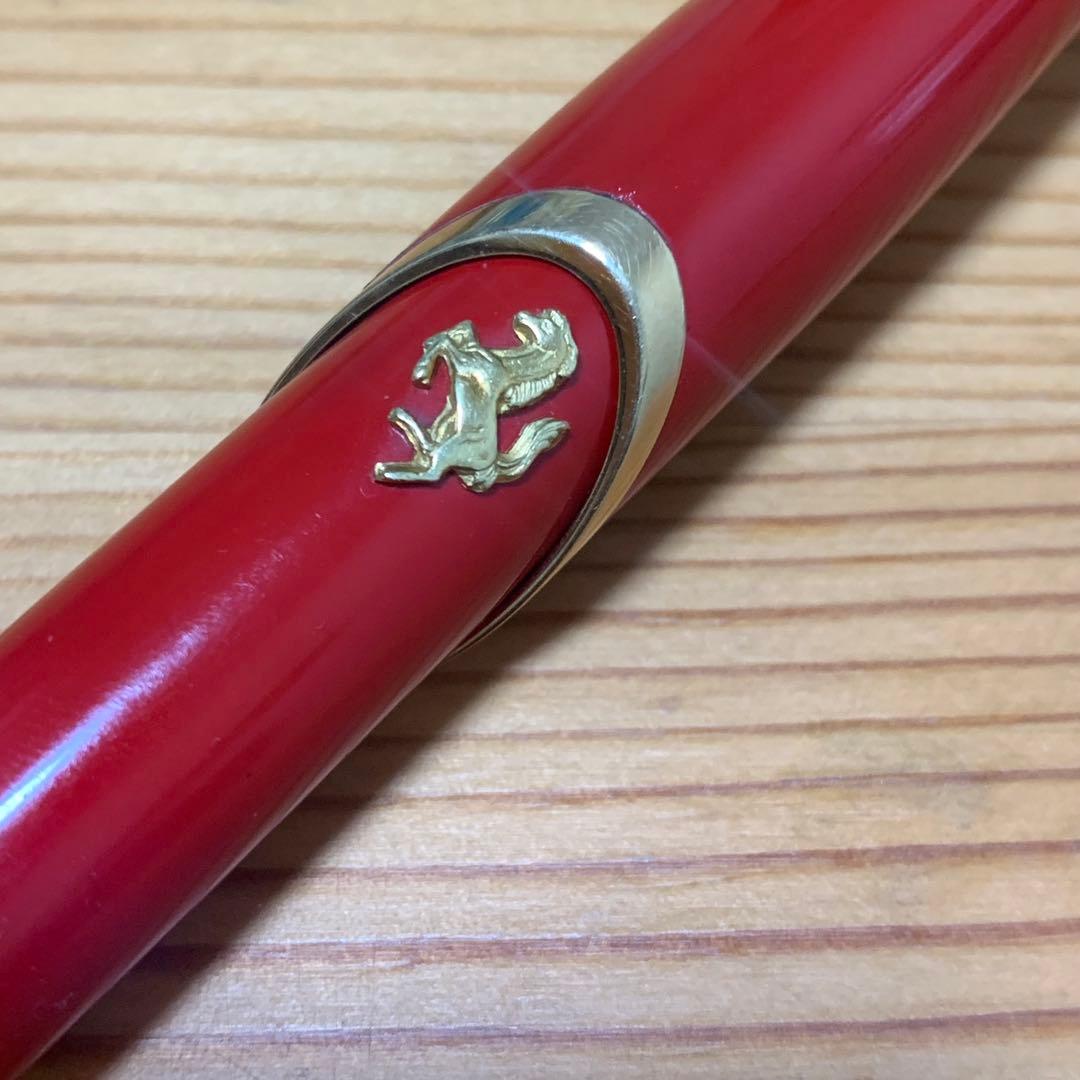 モンテグラッパ 万年筆 フェラーリ K18 750刻印 限定150本