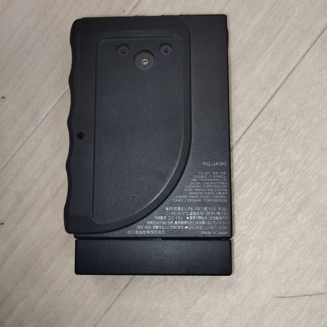 Panasonic RQ-JA180 ポータブルカセットプレーヤー 未確認