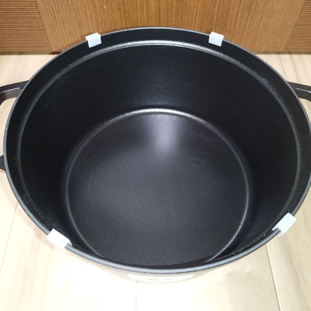 【新品未使用】STAUB ココットラウンド 28cm ブラック