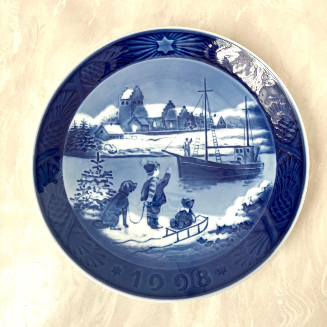 イヤープレート6枚セット ロイヤルコペンハーゲン