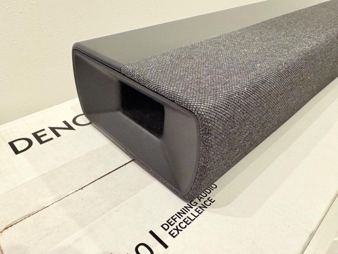 【美品】DENON DHT-S217 サウンドバー　デノン