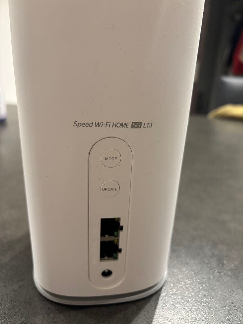 ルーター・ネットワーク機器 UQ Speed Wi-Fi  5G L13