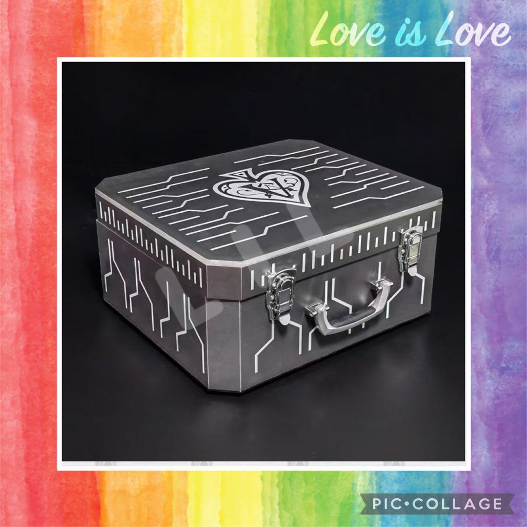 ⭐️アルマンドシャンパン⭐️LED照明付￼ボトルプレゼンター⭐️アタッシュケース⭐️