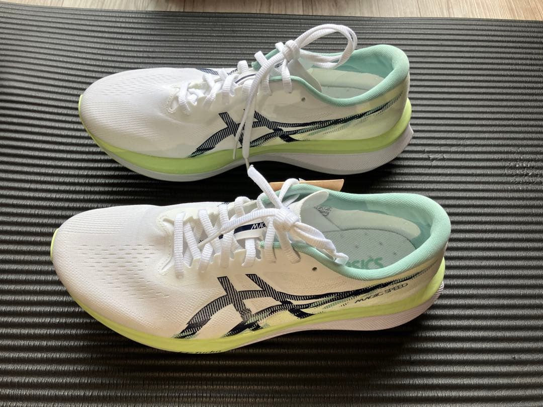新品・未使用 ASICS アシックス　マジックスピード4 28cm