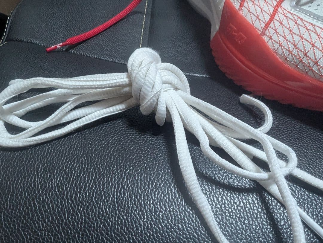 Nike GT CUT 3 EP ホワイト/レッド バスケットシューズ