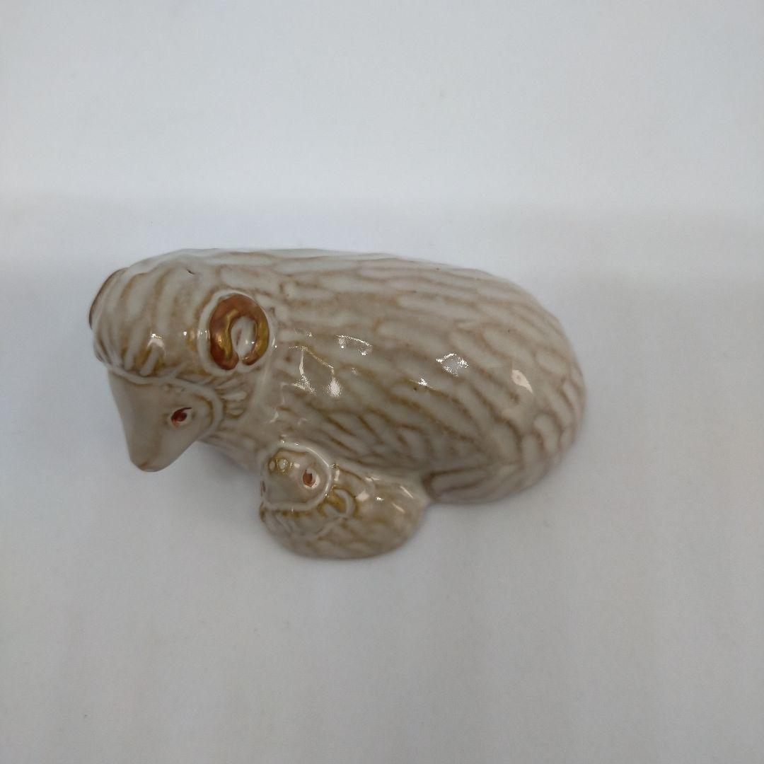 未使用 茶道具 干支未 香合 中村秋峰作 共箱