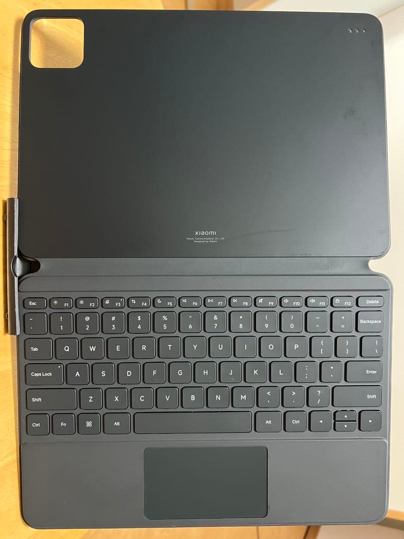 値下げ Xiaomi Pad 6S Pro 12.4 純正 キーボードケース