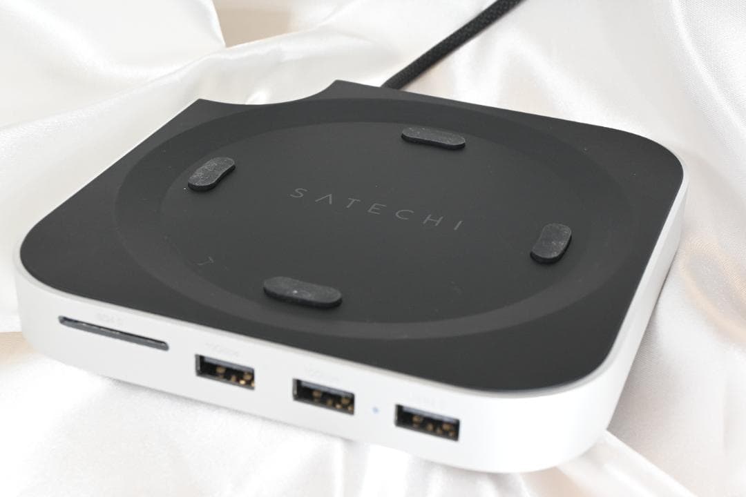 (Mac Mini) Satechi USB-Cハブ 3ポート