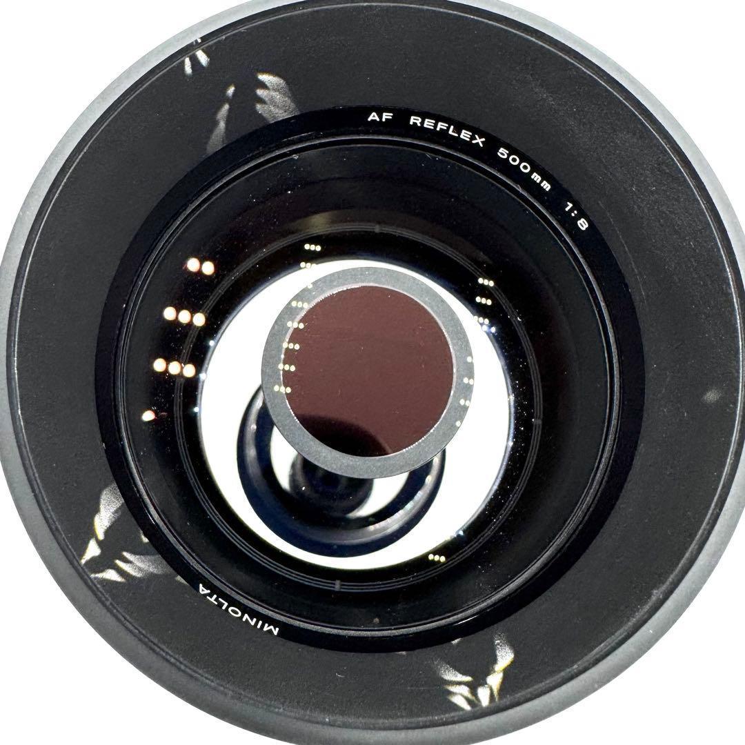 ❁動作良好❁MINOLTA ミノルタ AF REFLEX 500mm F8