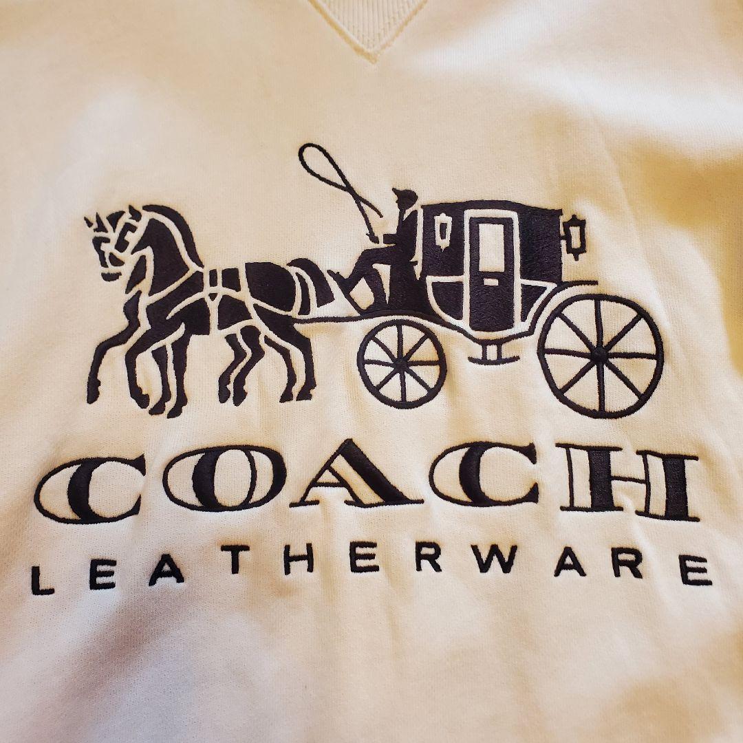 COACHスウェット