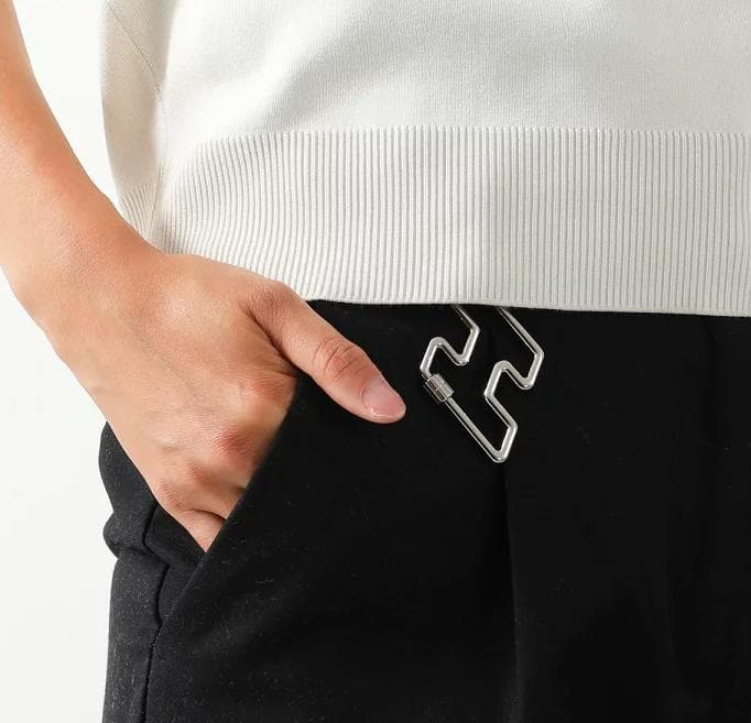 エルメス キーホルダー キーリング H・トゥ・スピード