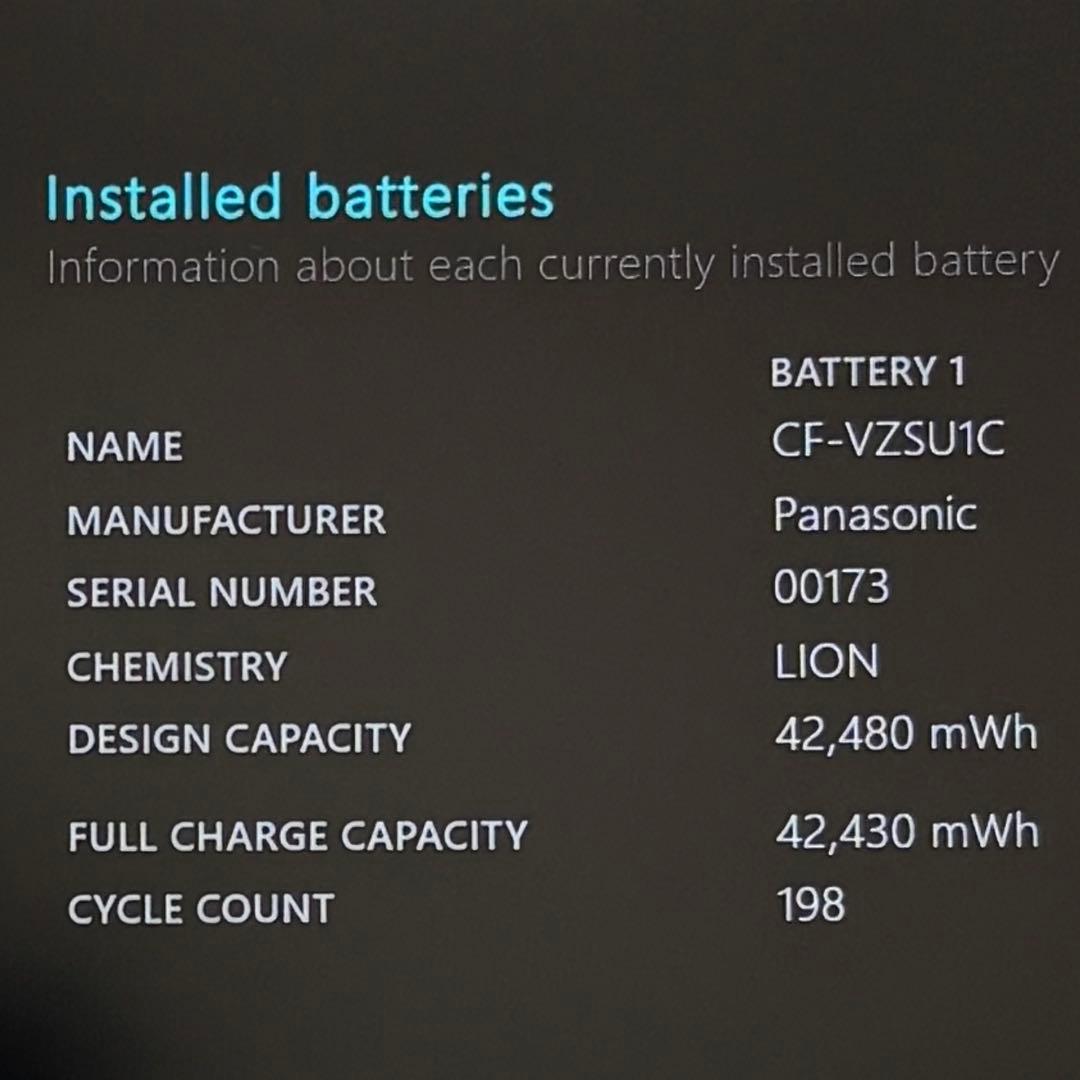 010 美品 レッツノートCF-SV1 i5 第11世代 8GB office