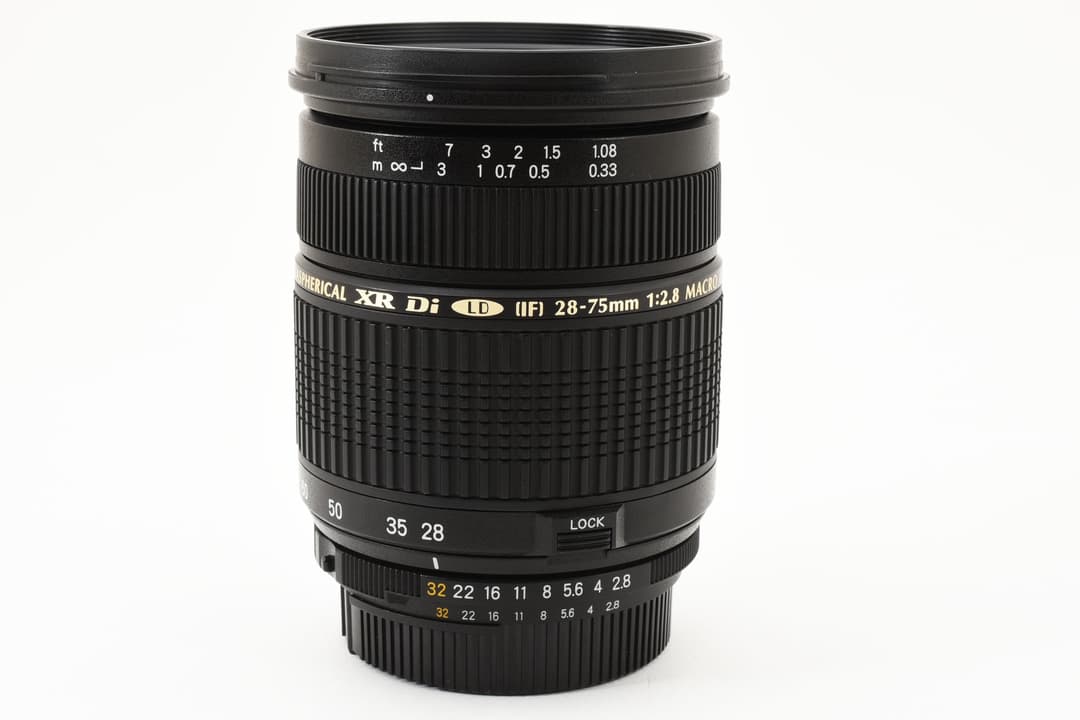 レンズ(ズーム) Tamron SP 28-75mm F2.8 XR Di Nikon #7237
