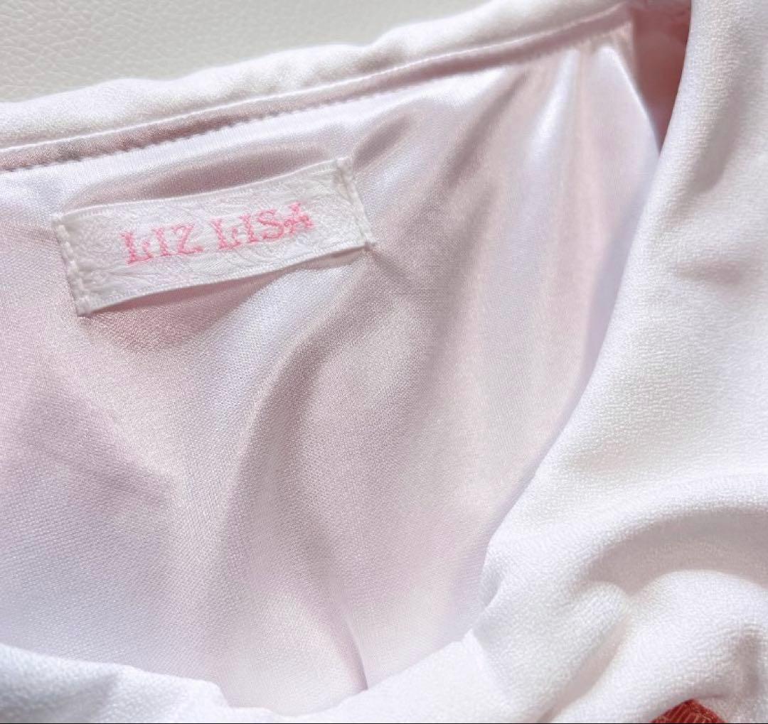 LIZLISA Melody Bunny柄ワンピース リズリサ ピンク