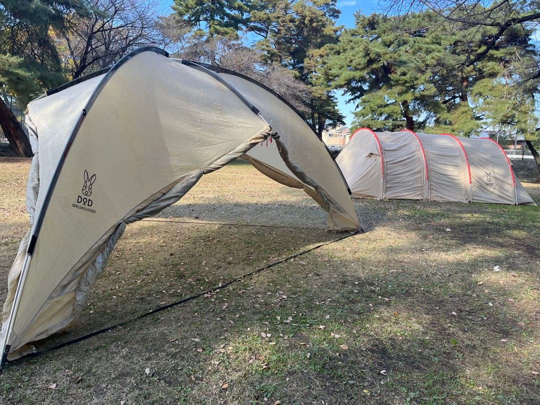 DOD イレブンベース　テント　タープ　シェルター