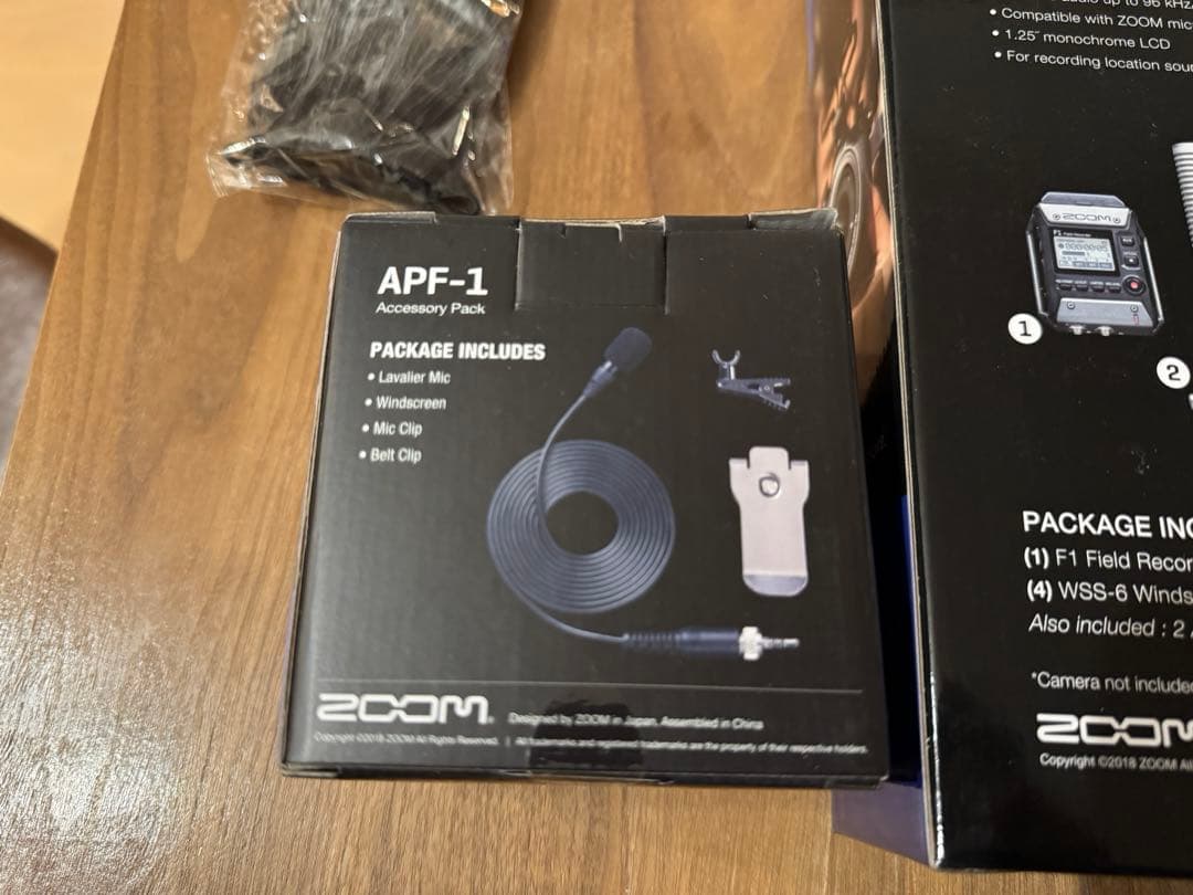 ZOOM F1 フィールドレコーダー セット（おまけつき）