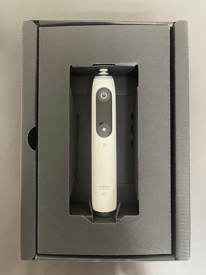 【新品未使用】ブラウンオーラルB iO9 ホワイトアラバスタープロフェッショナル