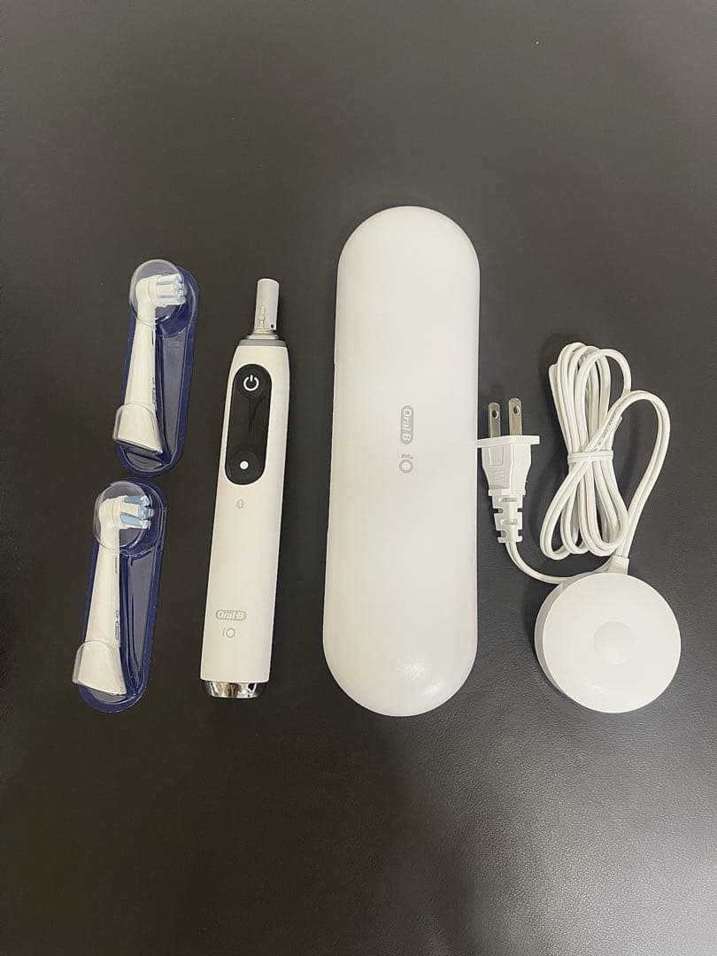 【新品未使用】ブラウンオーラルB iO9 ホワイトアラバスタープロフェッショナル