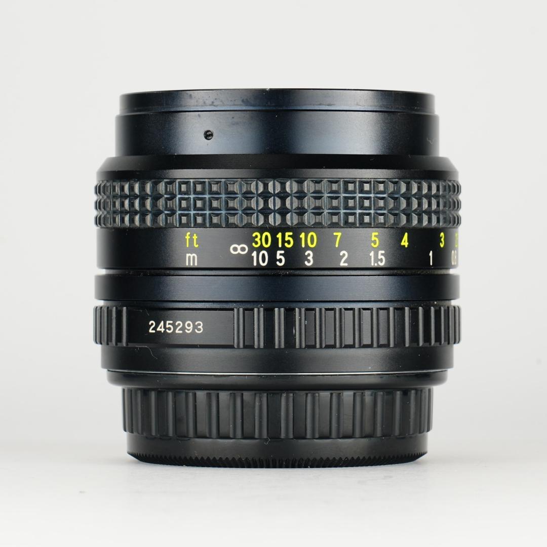 【この値段でライカ級】富岡光学製 XR RIKENON 50mm F2 293